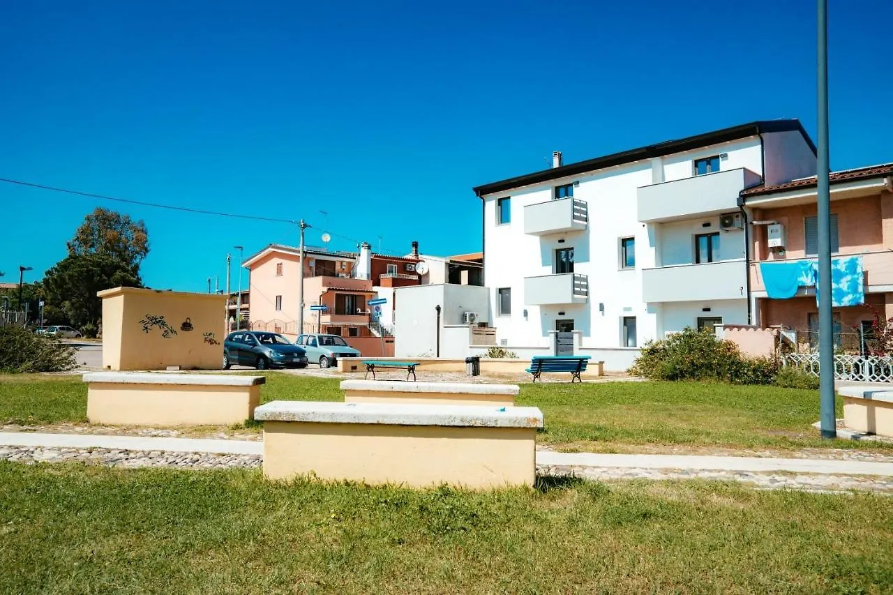 Penzion Hotel 16Miglia La Caletta Itálie